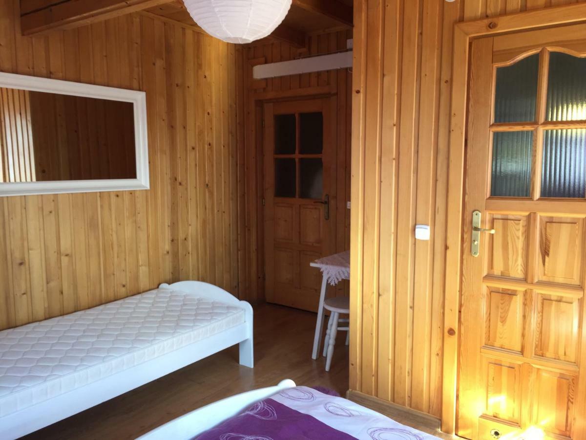 Pokoje U Eli Lägenhet Brzegi  Exteriör bild
