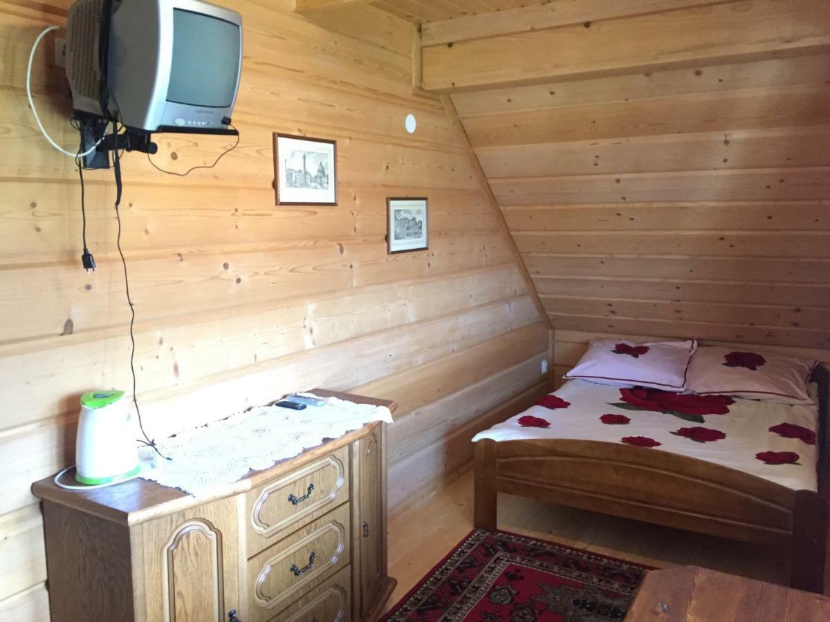 Pokoje U Eli Lägenhet Brzegi  Exteriör bild