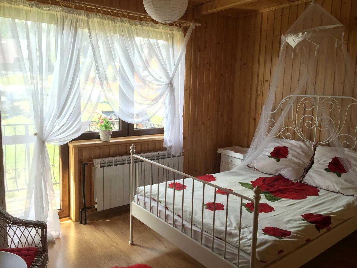 Pokoje U Eli Lägenhet Brzegi  Exteriör bild